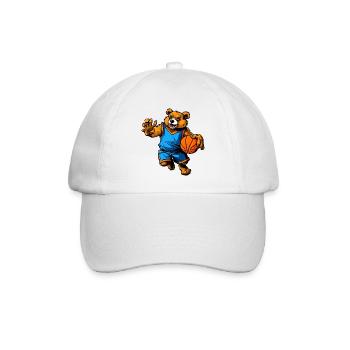Bears Basketball - Baseball Cap - white/white - Front
