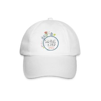 Écolier 2026 - Casquette classique - blanc/blanc - Devant