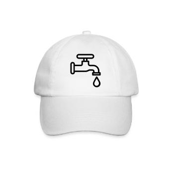 Tap - Baseball Cap - white/white - Front