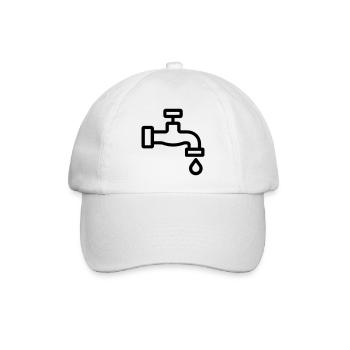 Tap - Baseball Cap - white/white - Front