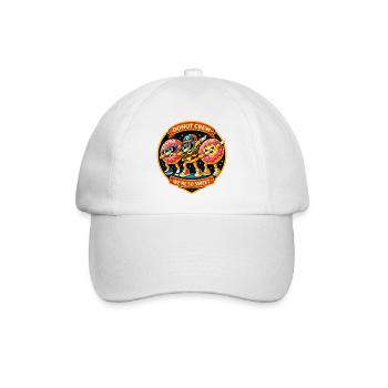 Donut Crew : Sweet Heroes - Danse du Dabbing Dab - Casquette classique - blanc/blanc - Devant