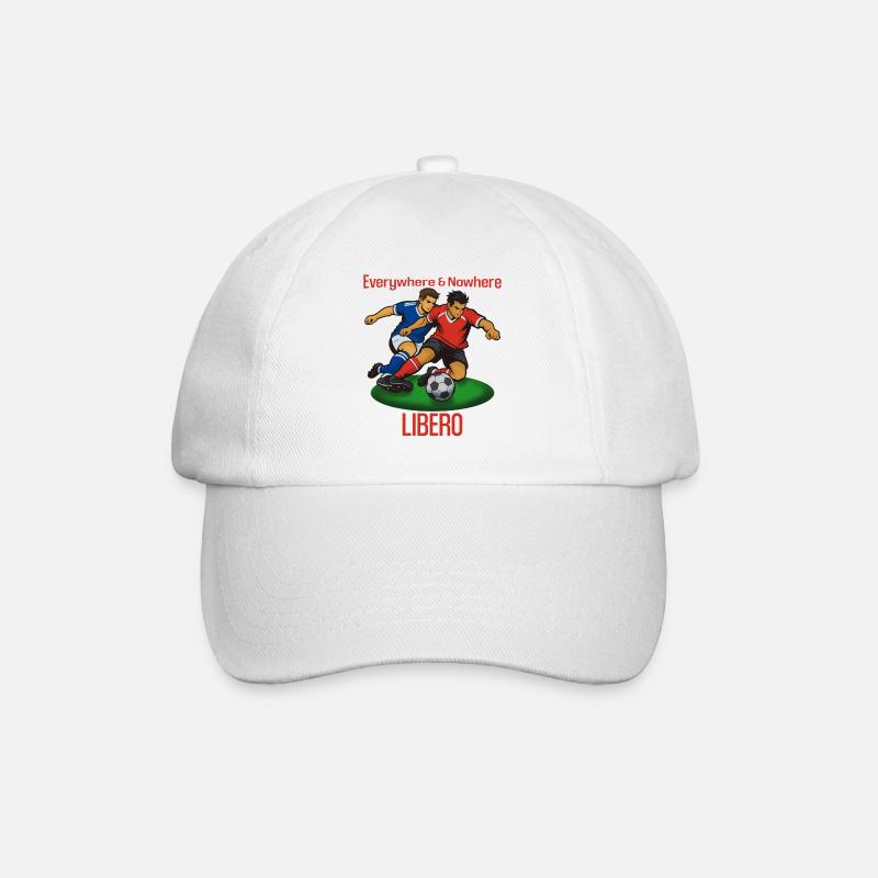 Ball Duel Libero: Everywhere & Nowhere - Baseball Cap - white/white