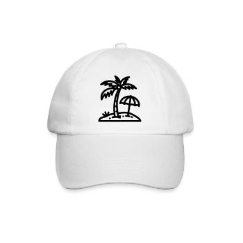 holiday - Baseball Cap - white/white - Front