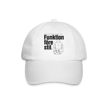 Outdoor Suède Fonction Avant Le Style - Casquette classique - blanc/blanc - Devant