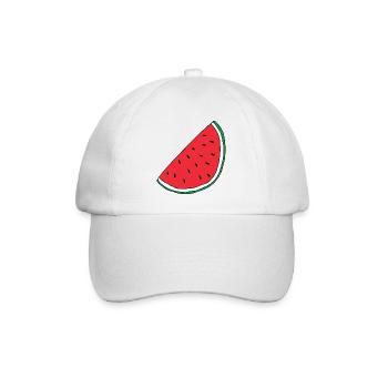 Palestine libre - Casquette classique - blanc/blanc - Devant