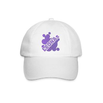 Leonas en tant qu’animal - Casquette classique - blanc/blanc - Devant