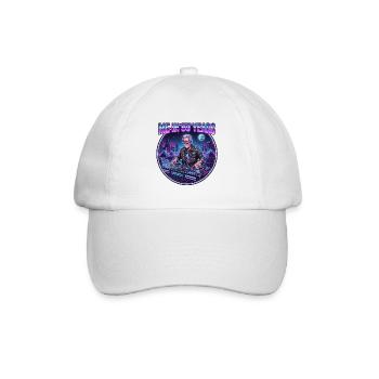 Future Dj - Baseball Cap - white/white - Front