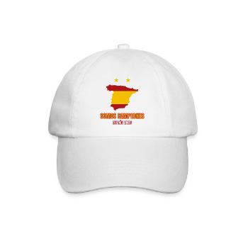 Somos Campeones España 2026 Football Fan T-Shirt - Baseball Cap - white/white - Front