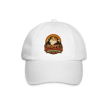 Halloween - Baseball Cap - white/white - Front