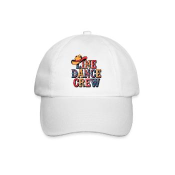 Line Dance Crew - Baseball Cap - white/white - Front