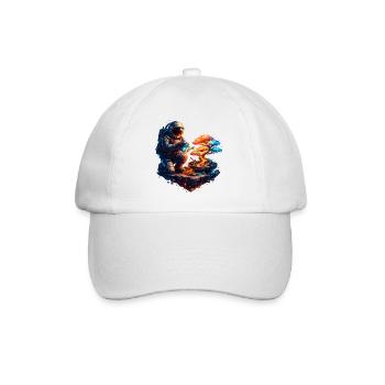 Cosmic Gardener Bonsai - Baseball Cap - white/white - Front