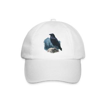 Rabe Vintage - Baseballkappe - Weiß/Weiß - Vorne