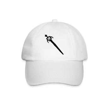 Sword - Baseball Cap - white/white - Front