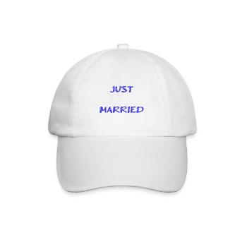 I LOVE YOU. SAINT VALENTINE. bachelorette party. I LOVE YOU. I LOVE - Baseball Cap - white/white - Front