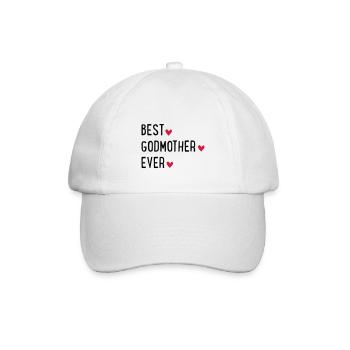 Marraine - Casquette classique - blanc/blanc - Devant