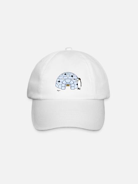 Iglo Go - Baseballkappe - Weiß/Weiß
