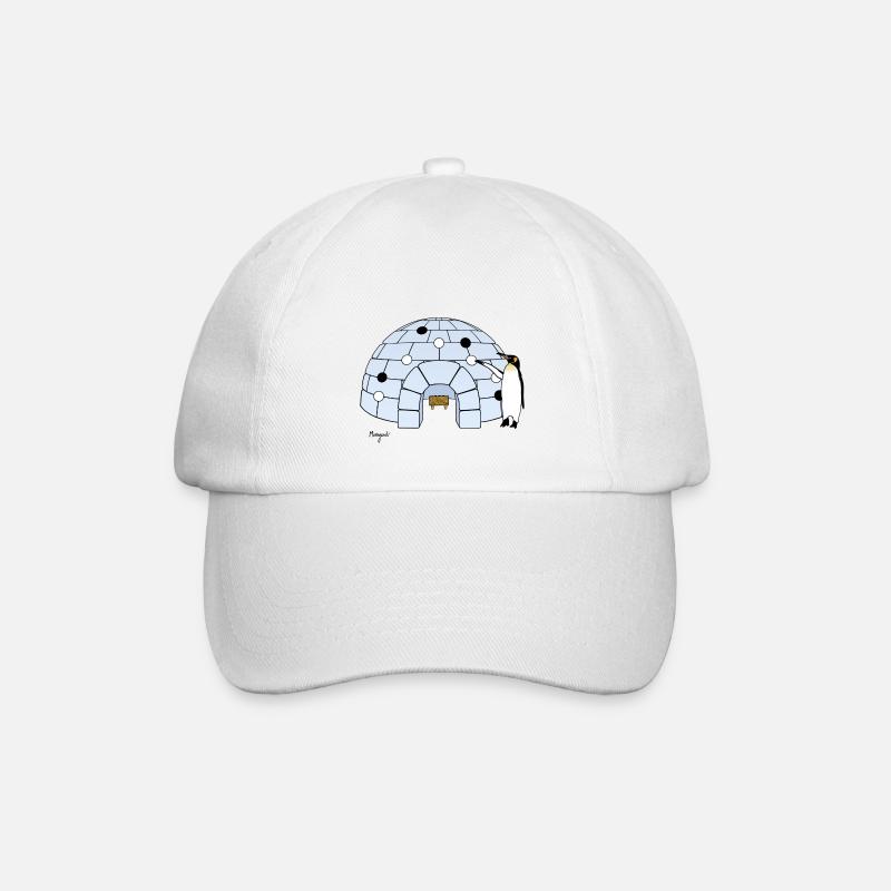 Iglo Go - Baseballkappe - Weiß/Weiß