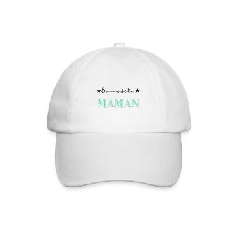 FÊTE DES MÈRES. BONNE FÊTE MAMAN. MAMAN. FÊTE - Casquette classique - blanc/blanc - Devant