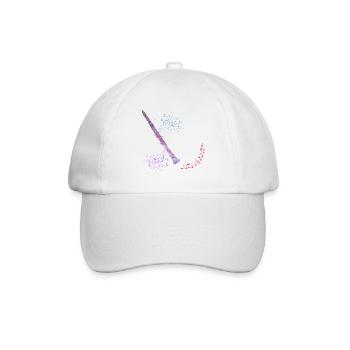 clarinette e 62 - Casquette classique - blanc/blanc - Devant