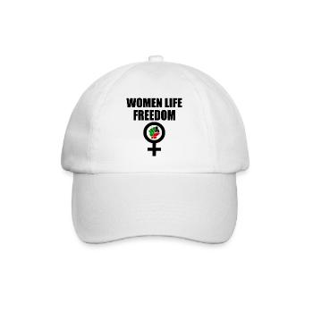 Women life freedom - Casquette classique - blanc/blanc - Devant