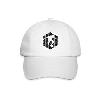 Skateboarder Skateboard Skater Skate Skateing - Casquette classique - blanc/blanc - Devant