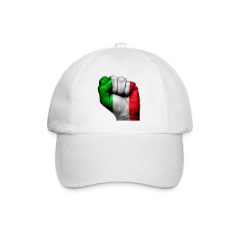 Fist Italie - Casquette classique - blanc/blanc - Devant