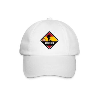 Spain Flag Vintage Spanish Flag Distressed Look - Baseball Cap - white/white - Front