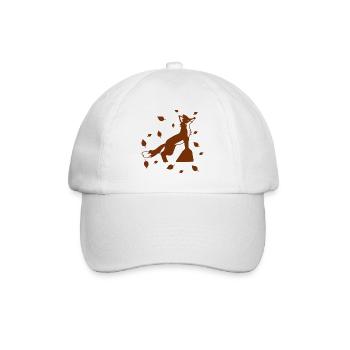 Fox - Animal, Zoo, Animal Lover, Nature Conservation - Baseball Cap - white/white - Front