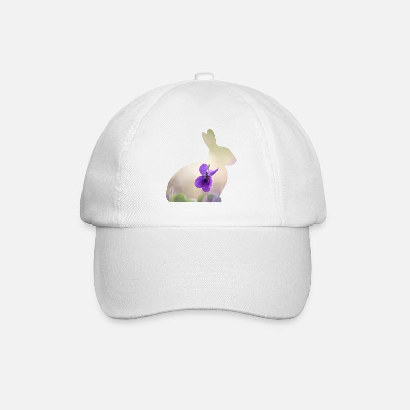 Lapin Lapin - Casquette classique - blanc/blanc