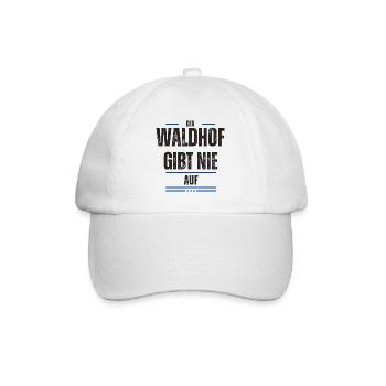 Waldhof Barackler - Casquette classique - blanc/blanc - Devant