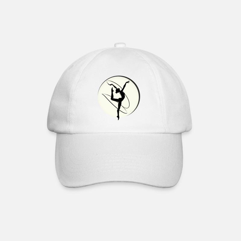 Dance - Baseballkappe - Weiß/Weiß