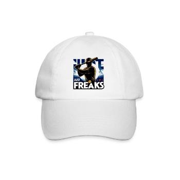 Just Freaks Baseball Sport Team - Just Freaks ® - Baseball Cap - white/white - Front