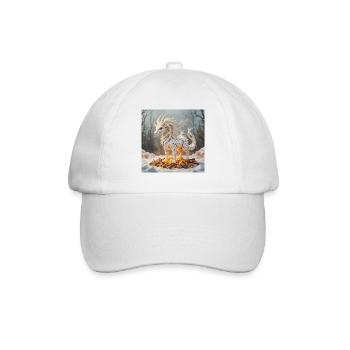 Feuratius - Baseballkappe - Weiß/Weiß - Vorne