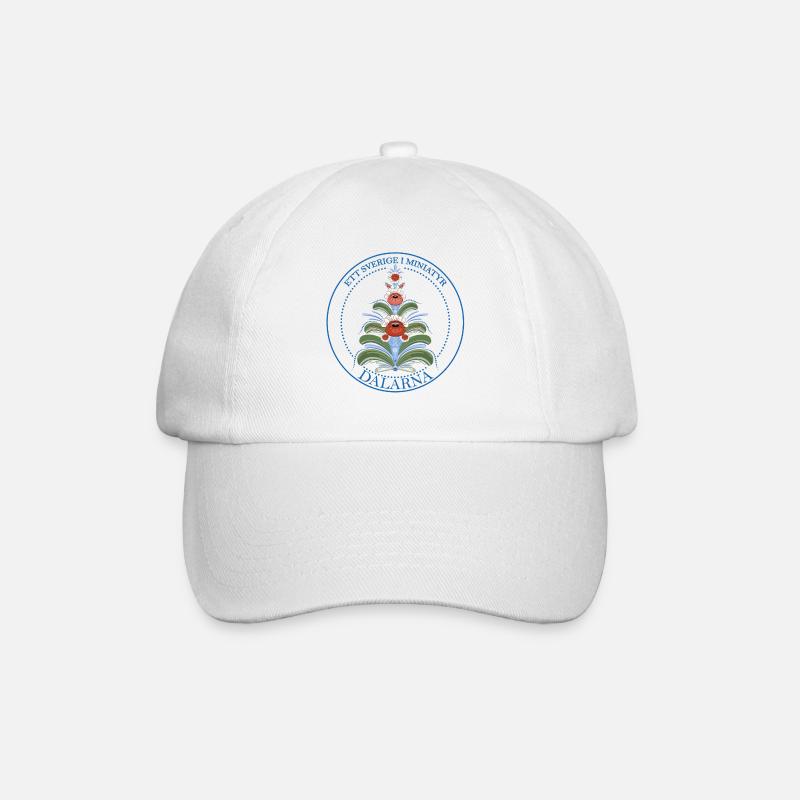 Texte kurde dalic bleu - Casquette classique - blanc/blanc
