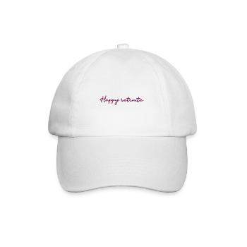 RETRAITE. RETRAITE. RETRAITEE. RETRAITE - Casquette classique - blanc/blanc - Devant