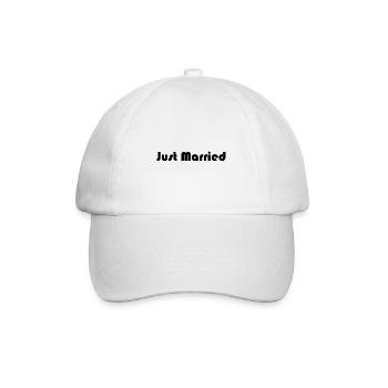 SAINT VALENTINE. bachelorette party. I LOVE YOU. I LOVE YOU. LOVE - Baseball Cap - white/white - Front