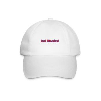 PAAR. ICH HABE GERADE GEHEIRATET. Junggesellinnenabschied. HEILIGER VALENTINSTAG. MARIES - Baseballkappe - Weiß/Weiß - Vorne
