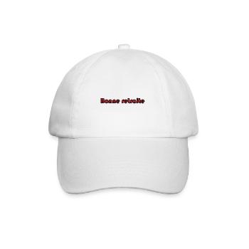 RETRAITE. RETRAITE. RETRAITEE. RETRAITE - Casquette classique - blanc/blanc - Devant