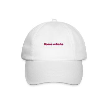 RETRAITE. RETRAITE. RETRAITEE. RETRAITE - Casquette classique - blanc/blanc - Devant