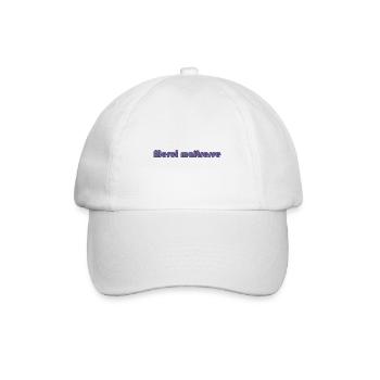 MERCI. MAÎTRESSE. MAÎTRE. MERCI MAÎTRESSE - Casquette classique - blanc/blanc - Devant