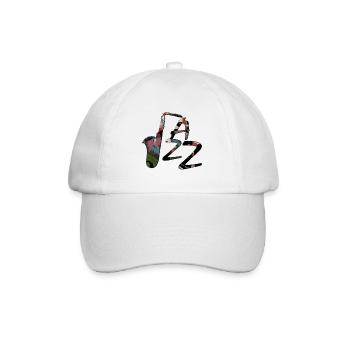 JAZZ - Baseballkappe - Weiß/Weiß - Vorne
