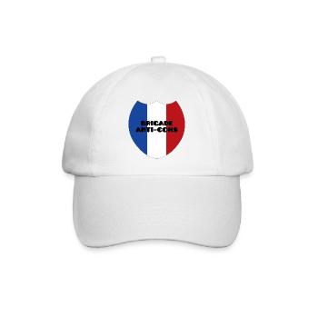 Brigade Anti-Cons - Baseball Cap - white/white - Front