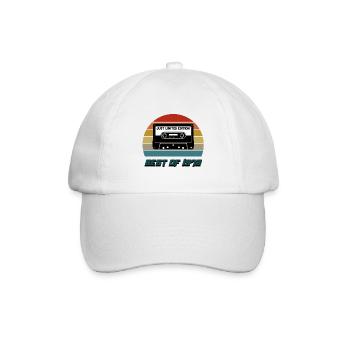Anniversaire 1972 - Casquette classique - blanc/blanc - Devant