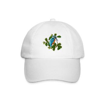 Oiseau - Casquette classique - blanc/blanc - Devant