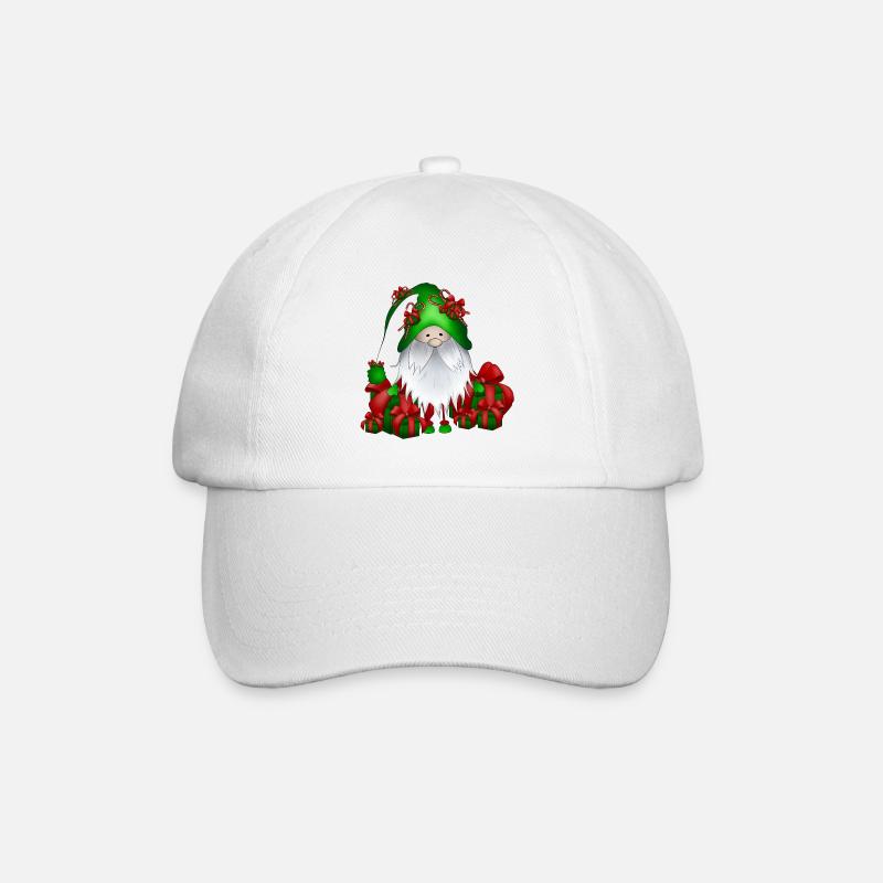 Wichtel Geschenke - Baseballkappe - Weiß/Weiß