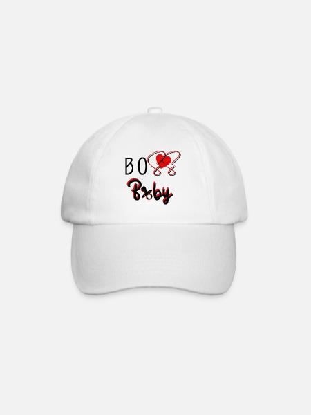 Bosse Baby - Baseballkappe - Weiß/Weiß