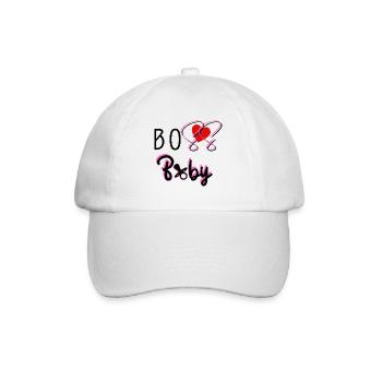 BossBaby - Baseball Cap - white/white - Front
