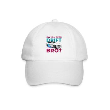 Conception de chemise de voiture - Casquette classique - blanc/blanc - Devant