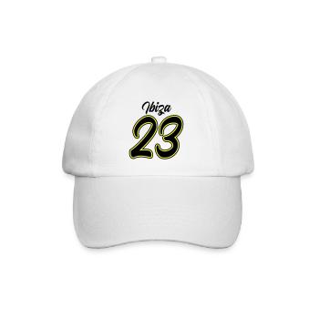 Ibiza 23 - Baseball Cap - white/white - Front
