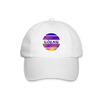 Logo de Cologne en boule disco - Casquette classique - blanc/blanc - Devant